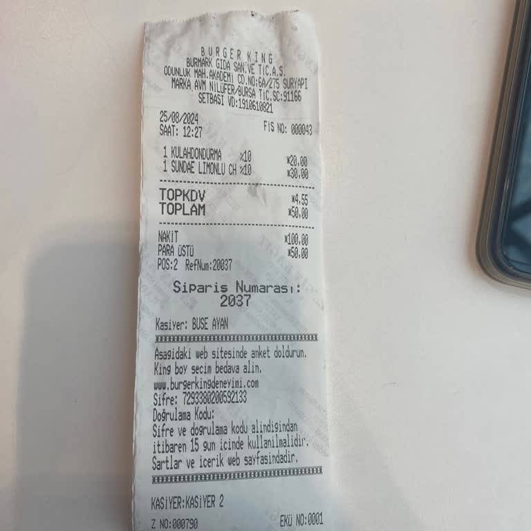 Burger King Hijyen Sorunları Ve İlgisiz Çalışanlar
