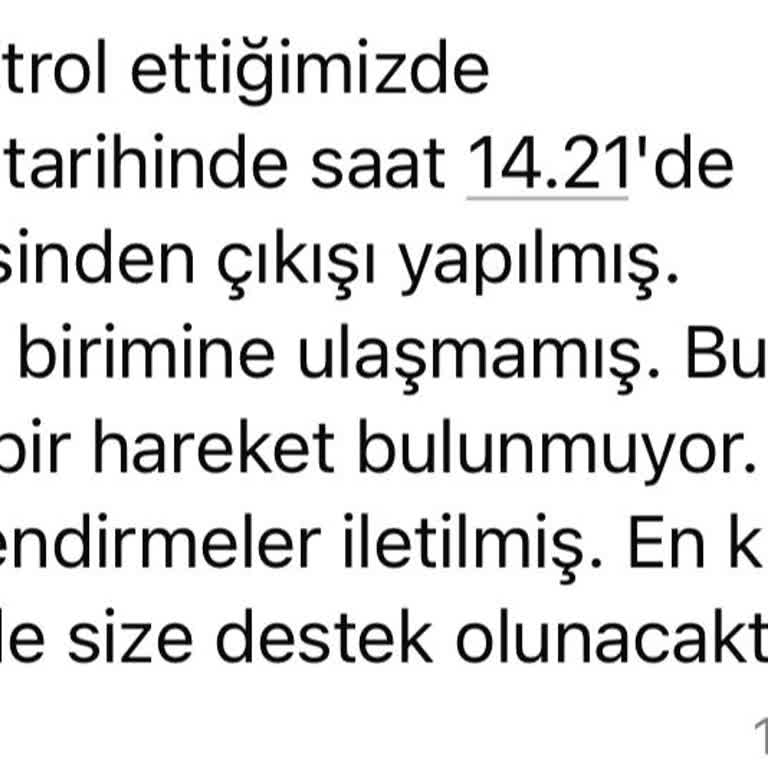 Hepsijet Kargo Rezil Liği Kargo Kayıp Muhatap Yok