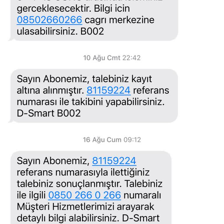 D-Smart DSmart İnterneti Kesinlikle Alınmamalı