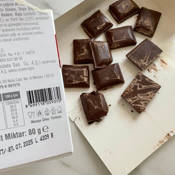 A101 Bozuk Çikolata Vince Sütlü Çikolata
