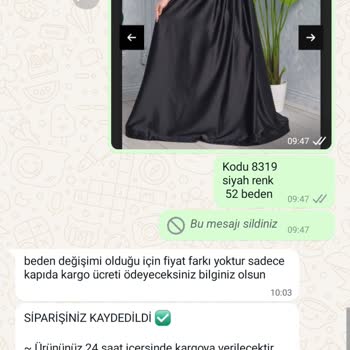 Matik Abiyem Özel Günler İçin Aldığım Elbise Hayal Kırıklığı Yarattı