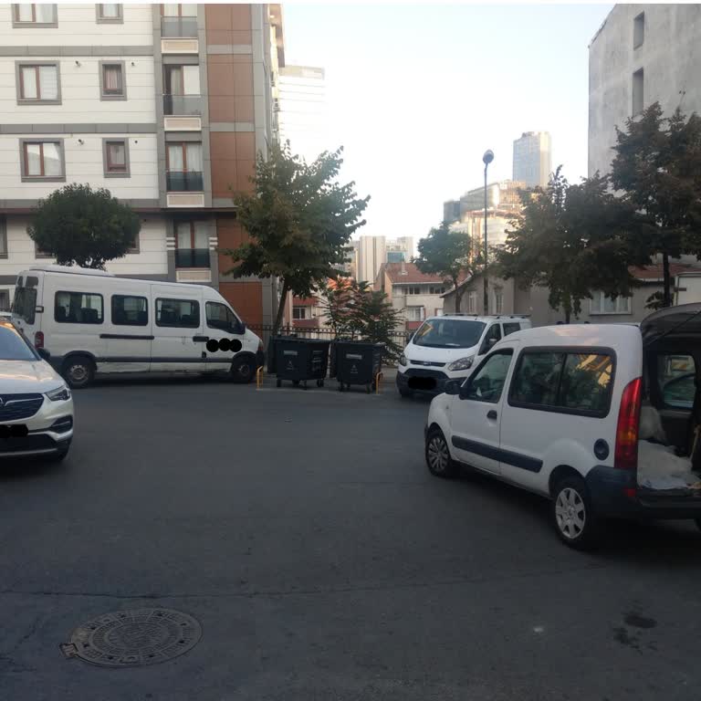 İBB - İstanbul Büyükşehir Belediyesi Şişli Belediyesi Çöp Konteyneri Hk.