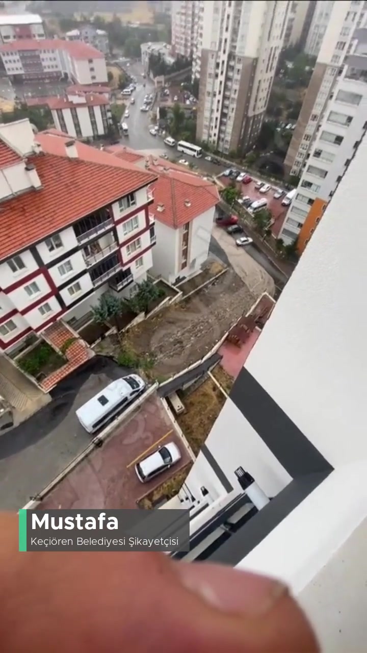 Keçiören Belediyesi'nin Yol Yapılacak Deyip Yol Yapmaması! videonun kapak resmi