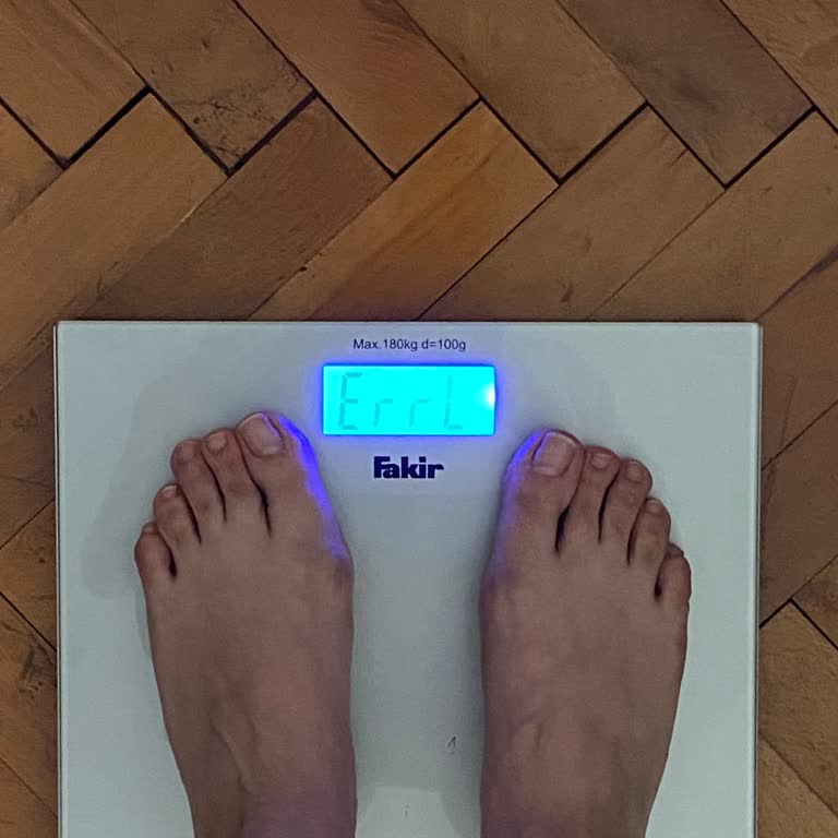 Fakir Nora Tartı Pil Değişiminden Sonra Hata Veriyor