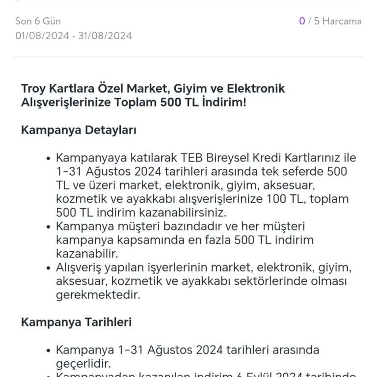 TEB Kartınız, Ortak Poslarda Başka Bankaya Yönlendiriyor.