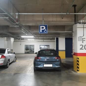 Kocaeli Şehir Hastanesi Engellilere Ayrılmış Otopark İhlali