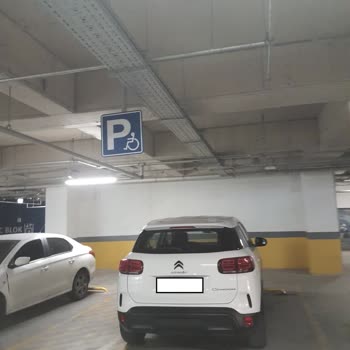 Kocaeli Şehir Hastanesi Engellilere Ayrılmış Otopark İhlali