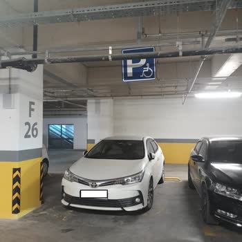 Kocaeli Şehir Hastanesi Engellilere Ayrılmış Otopark İhlali