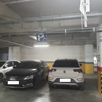 Kocaeli Şehir Hastanesi Engellilere Ayrılmış Otopark İhlali