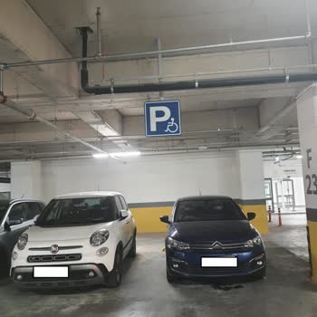 Kocaeli Şehir Hastanesi Engellilere Ayrılmış Otopark İhlali