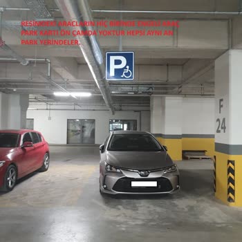 Kocaeli Şehir Hastanesi Engellilere Ayrılmış Otopark İhlali