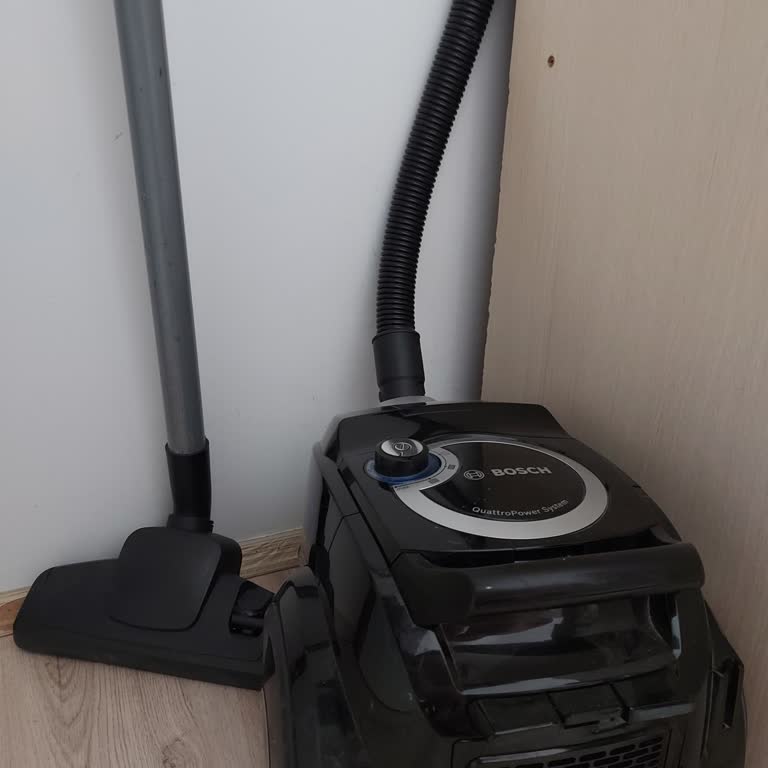 Bosch Süpürge Her Gün Arıza Çıkarıyor!