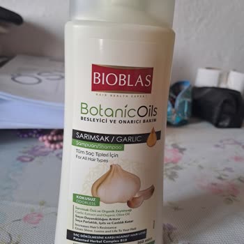 Bioblas Sarımsaklı Şampuan Yarım Gönderildi