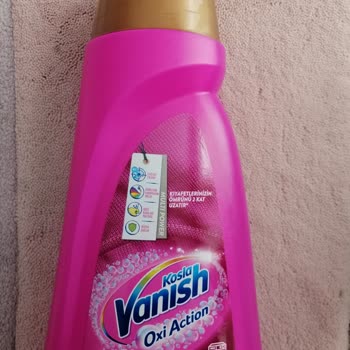 Vanish Kosla Giysilere Zarar Verdi