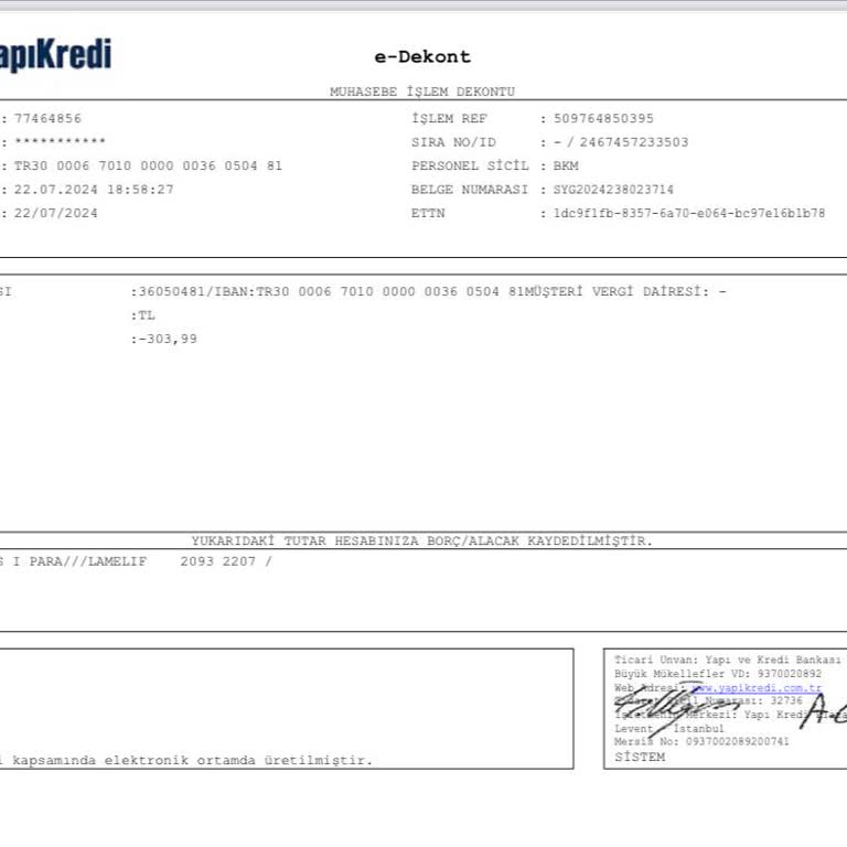 Lamelif Giyim Para İadesi Yapılması