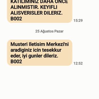 Garanti Bankası Taksit Kampanyası Sorunu