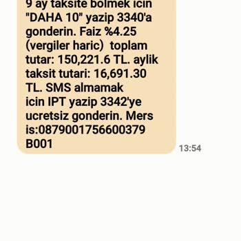 Garanti Bankası Taksit Kampanyası Sorunu