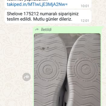 She Love Ayakkabı Yanlış Numara Ve Eksik Ürün Sorunu