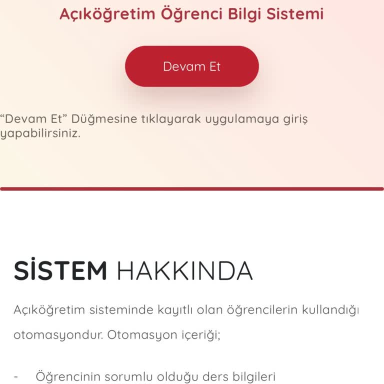 AÖF Af Başvurusu