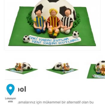 Backhaus Restaurant Backhaus Doğum Günü Pastası Fiyat Farklılığı