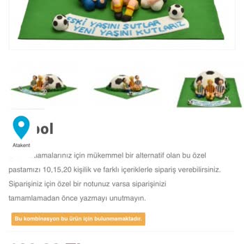 Backhaus Restaurant Backhaus Doğum Günü Pastası Fiyat Farklılığı