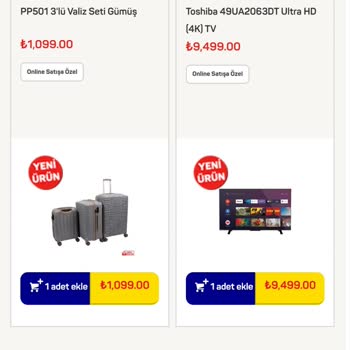 Şok Marketler Valiz Siparişi Hakkında