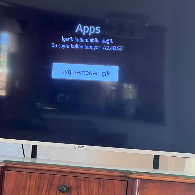 Onvo TV Apps Sorunu