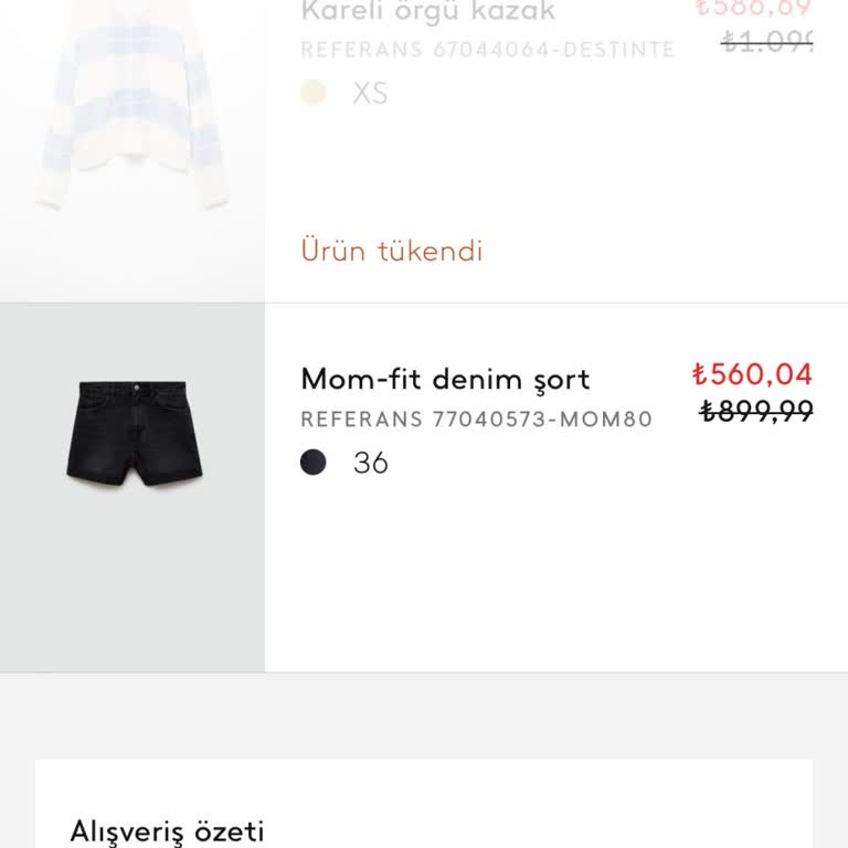 Mango İade Ücretinin Yatmaması