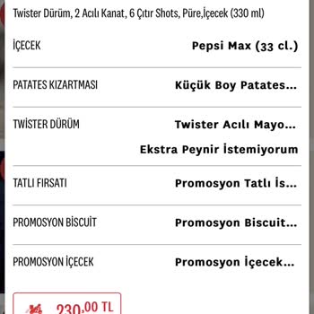 KFC Fiyatlandırma Farklılıkları Ve Yanıltıcı Uygulamalar!