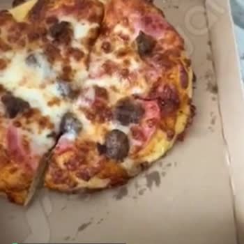 Pizza Hut Pizza Boyutları Bu Kadar Komik Olamaz!