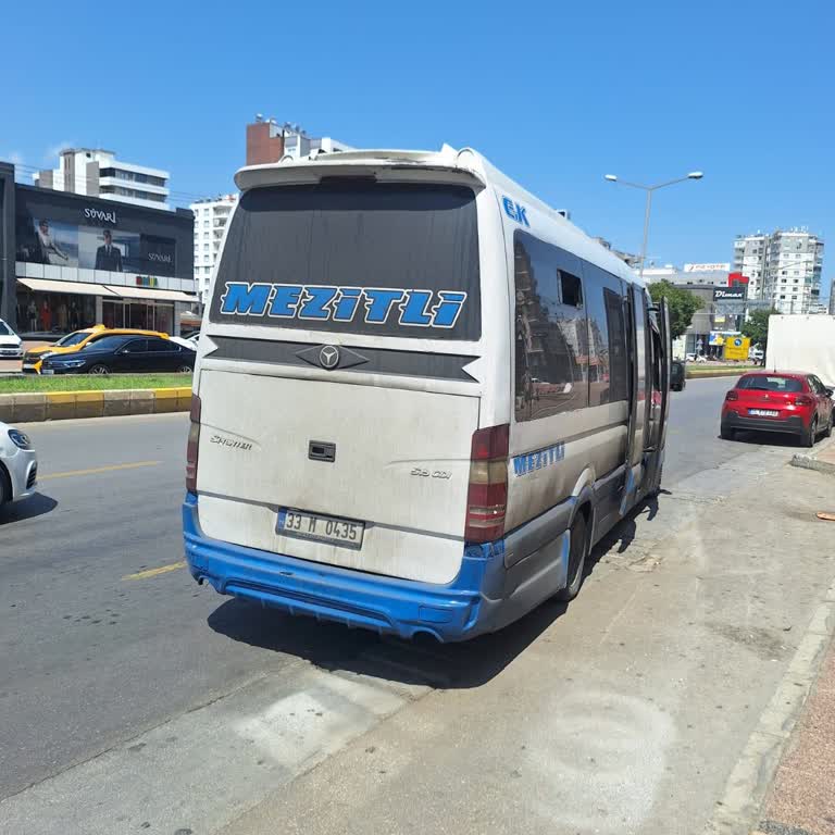 Mersin Minibüsçüler Odası Kurallara Uymayan Dolmuşçular