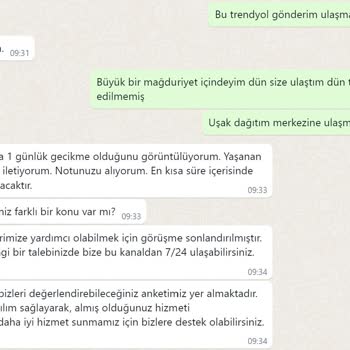 Sendeo Kargo Trendyol Gönderim Ulaşmadı