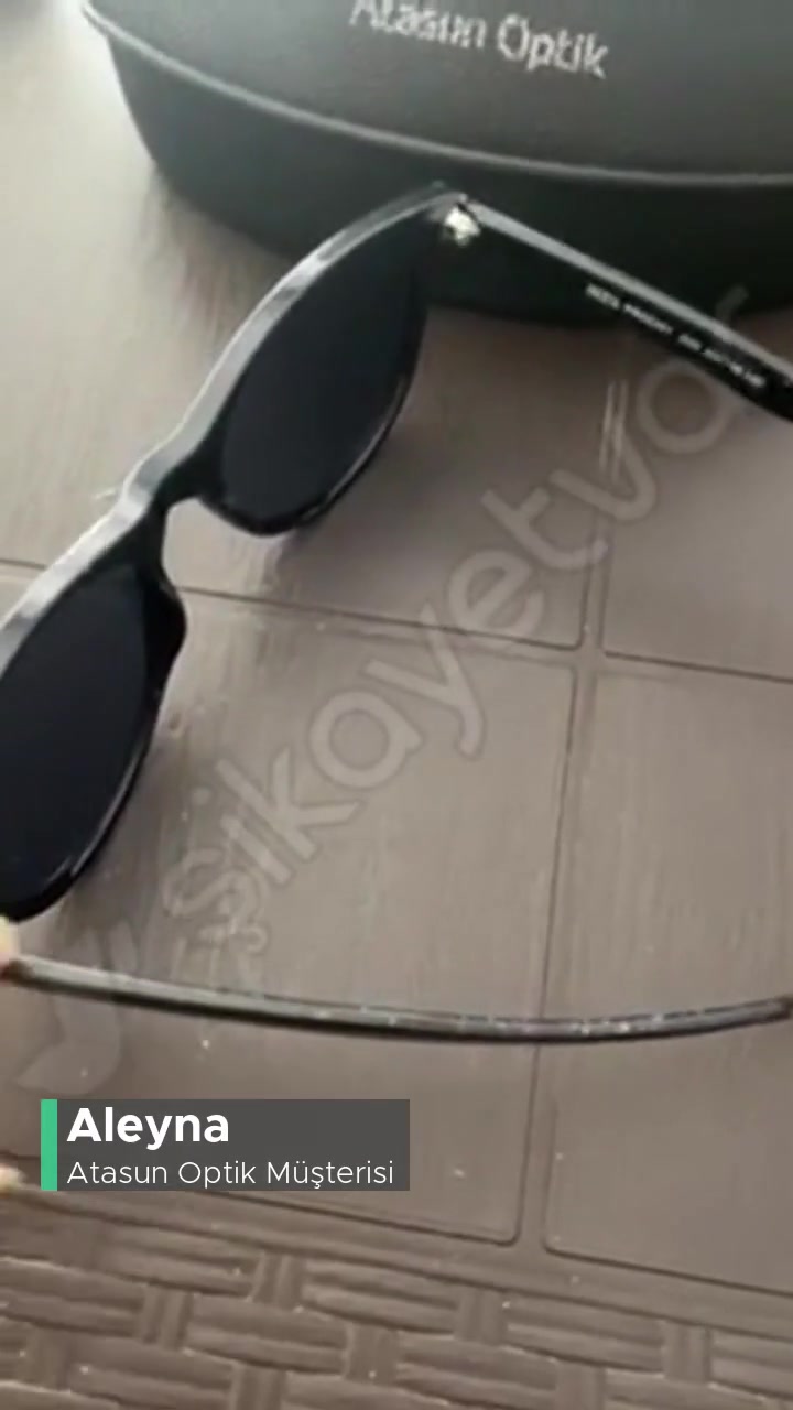 Atasun Optik Güneş Gözlüğümde Soyulma! videonun kapak resmi