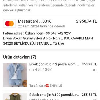 Temu 22 Temmuz Da Vermiş Olduğum Siparişim Halen Elime Ulaşmadı