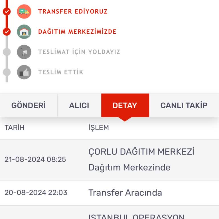 Kargom Sende Mağduriyeti