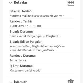 Arçelik Kurutma Makinesi Bakımında Yaşanan Sorunlar