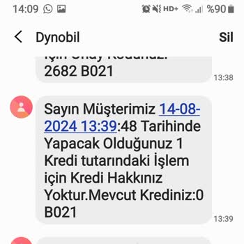 Dynobil 5 Eksper Hakkımı Yedi