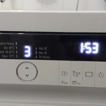 Arçelik Bulaşık Makinesi Hayal Kırıklığı!