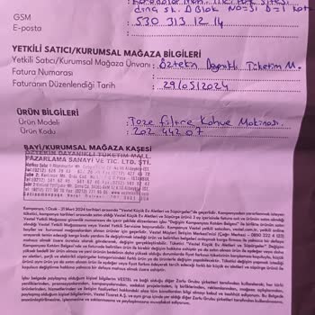 Soğuk Kahveler Vestel'den