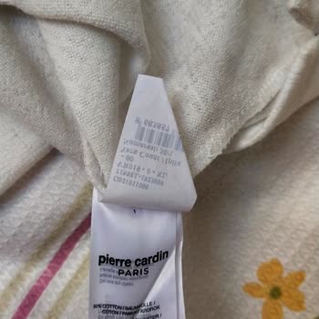 Pierre Cardin Giyim Yıkama Sonrası Lekeler