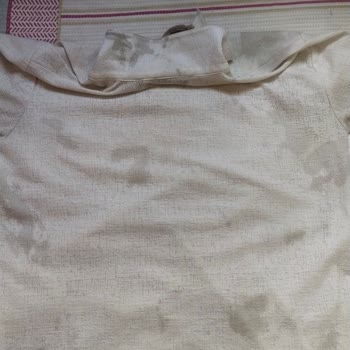 Pierre Cardin Giyim Yıkama Sonrası Lekeler