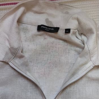 Pierre Cardin Giyim Yıkama Sonrası Lekeler