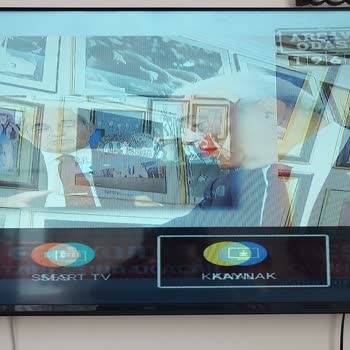 Saba TV Saba SB50F350 Markalı Ve Modelli TV Ekran Görüntü Bozukluğu