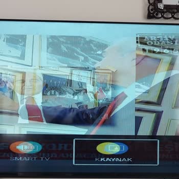 Saba TV Saba SB50F350 Markalı Ve Modelli TV Ekran Görüntü Bozukluğu