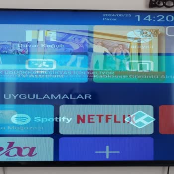 Saba TV Saba SB50F350 Markalı Ve Modelli TV Ekran Görüntü Bozukluğu