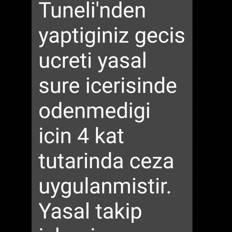 Avrasya Tüneli HGS Geçiş Sorunu Ve Çözüm Bulamama