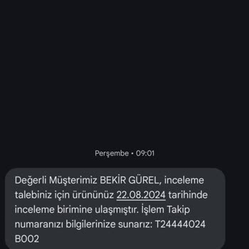 Adidas Deformasyon Olan Ürünün Değişim Yerine İade Almaları