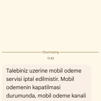 Türk Telekom Mobil Ödemem Kapalı Olmasın Rağmen Abonelik Kesildi