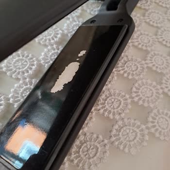 Arzumdan Aldığım Düzleştirici Yeni Almama Rağmen Plağı Soyuldu