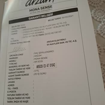 Arzumdan Aldığım Düzleştirici Yeni Almama Rağmen Plağı Soyuldu